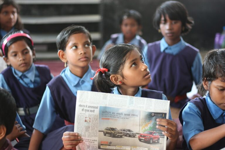 Digital literacy learning by an Indian student